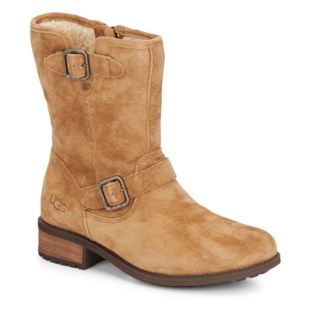 Ugg suede boots